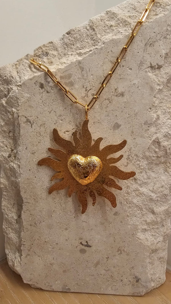Sol de la Aventura Necklace